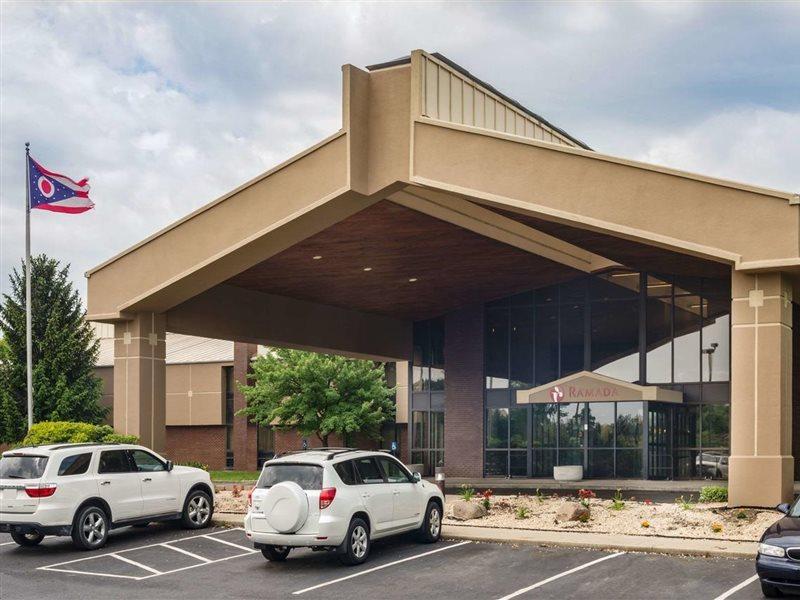 Ramada By Wyndham Columbus North Hotell Westerville Eksteriør bilde