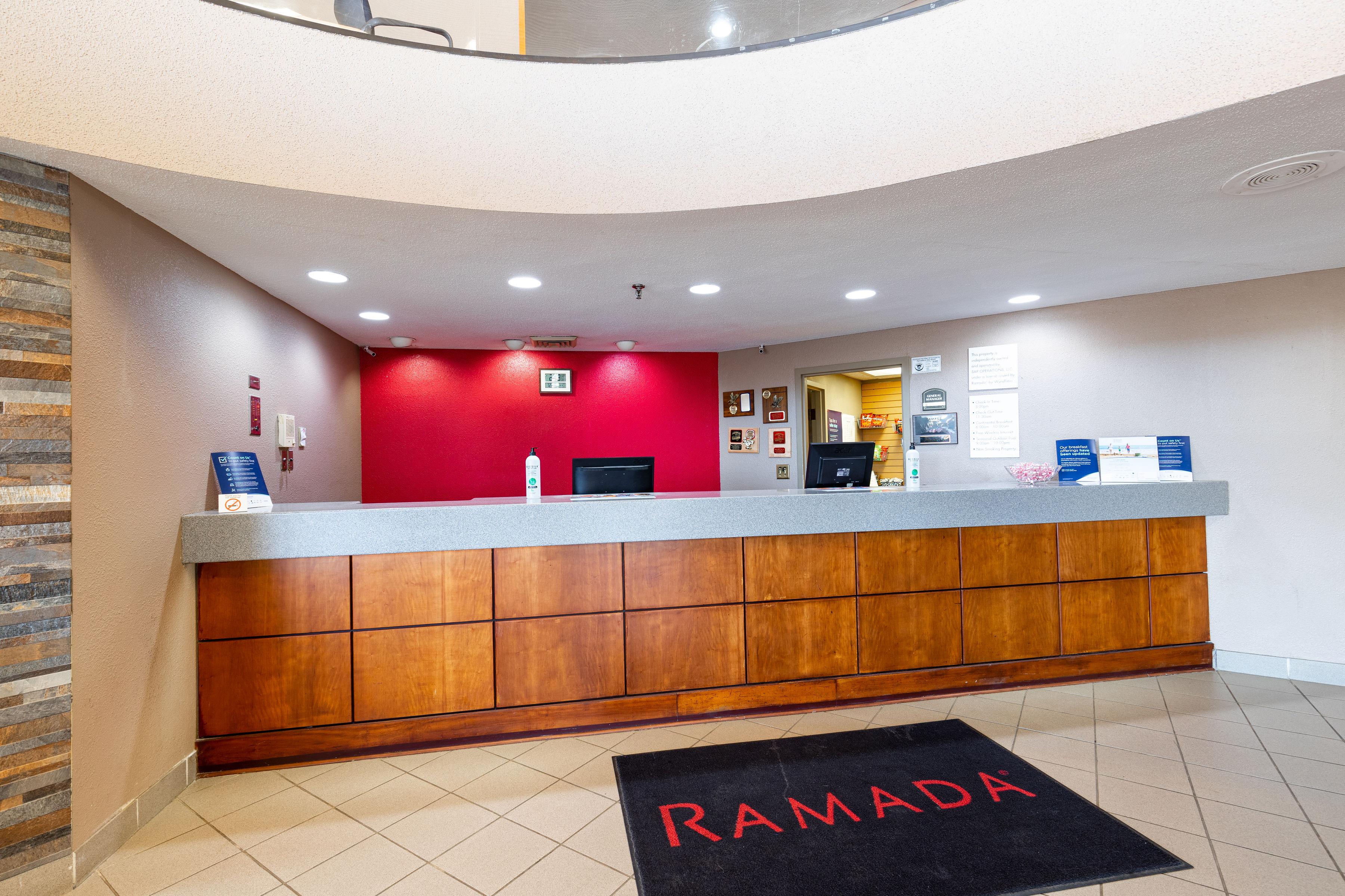 Ramada By Wyndham Columbus North Hotell Westerville Eksteriør bilde